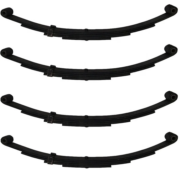 31-C-72-42 4 LEAF 1750 LB DOUBLE EYE TRAILER SPRING UNA-212