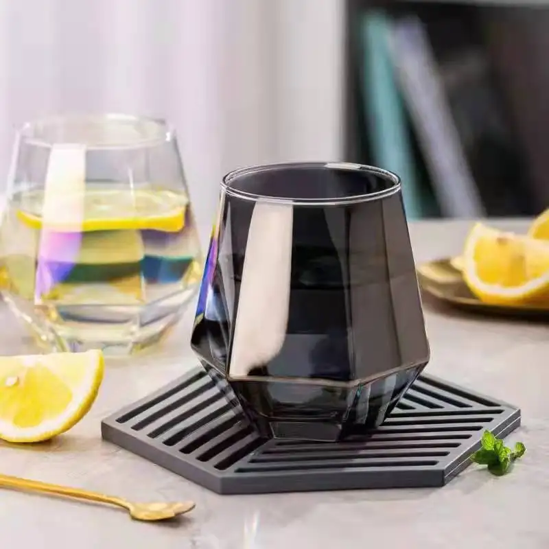 Custom Colored Glass Cup  Highball Glass Cup Restaurant glassware Drinking Glasses Juice Glass