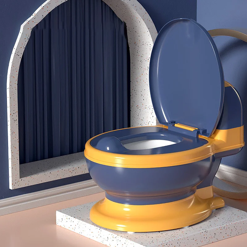 Baby Potty Toilet Training Seat Portable Plastic Child Potty Kids Indoor WC Baby Chair Plastic Kids Potty Pot Wholesale