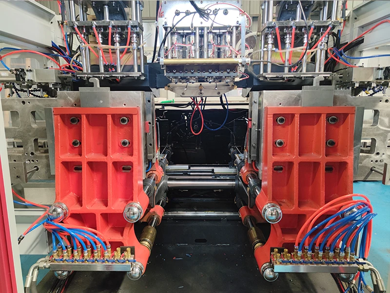 MEPER extrusion blow molding machine for 50ml Pe Antiperspirant Plastic Roll On deodorant Bottles