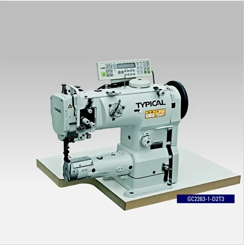 GC2263-D2T3 220 вольт электрическая швейная машина для цилиндрическая кровать кожаный чехол автомобильных ключей