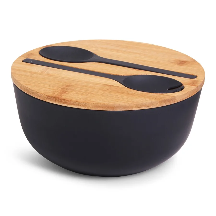  Biodegradable eco custom logo style organic reusable dishwasher safe plant fiber soup bowl with