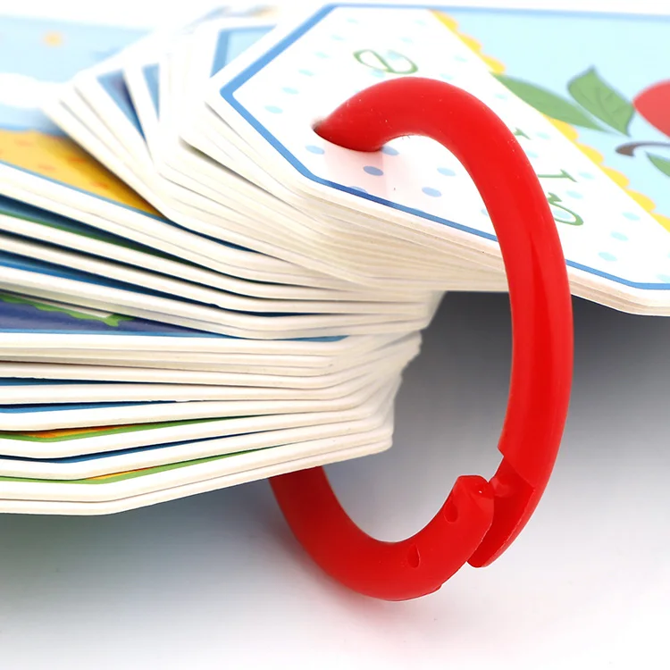 Custom Design Paper Memory Playing Game Card Custom Printed Educational Flash Cards with Window Box