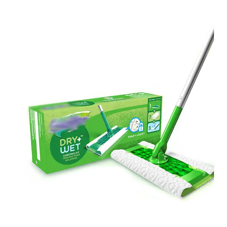 Factory Direct Oem Disposable White Spunlace Floor Cleaning Cloth Mop Wipes For Household