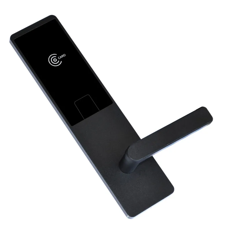 Aluminum electronic keyless sensor hotel door smart lock