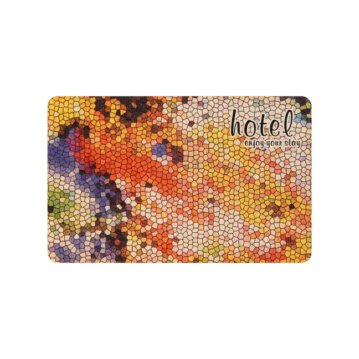 High Quality Mifare(R) DESFire(R) Ev1 4K Customized Beautiful Hotel Wooden Key Card