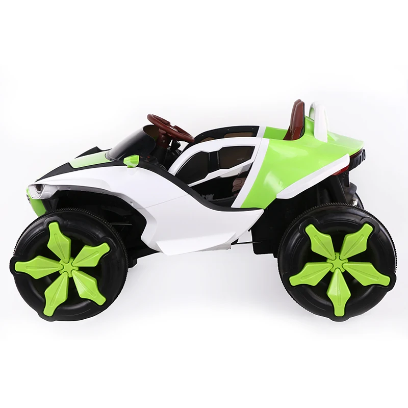 Детские игрушки с дистанционным управлением, аккумуляторная машинка для езды, электрический мотор для мальчиков и девочек