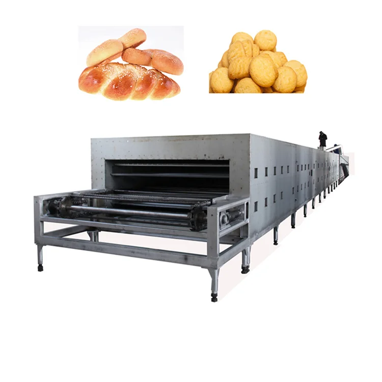 China Factory Pie Onveyor Heat Tunnel Food Baking Oven
