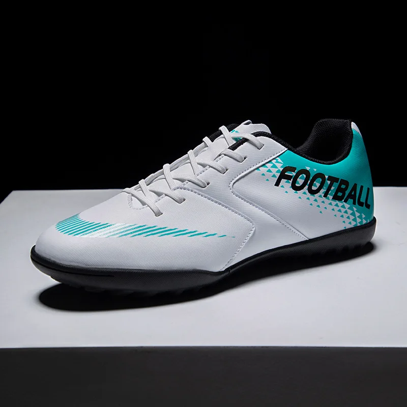 popular items sold training shoes min cut white football grippers shoes