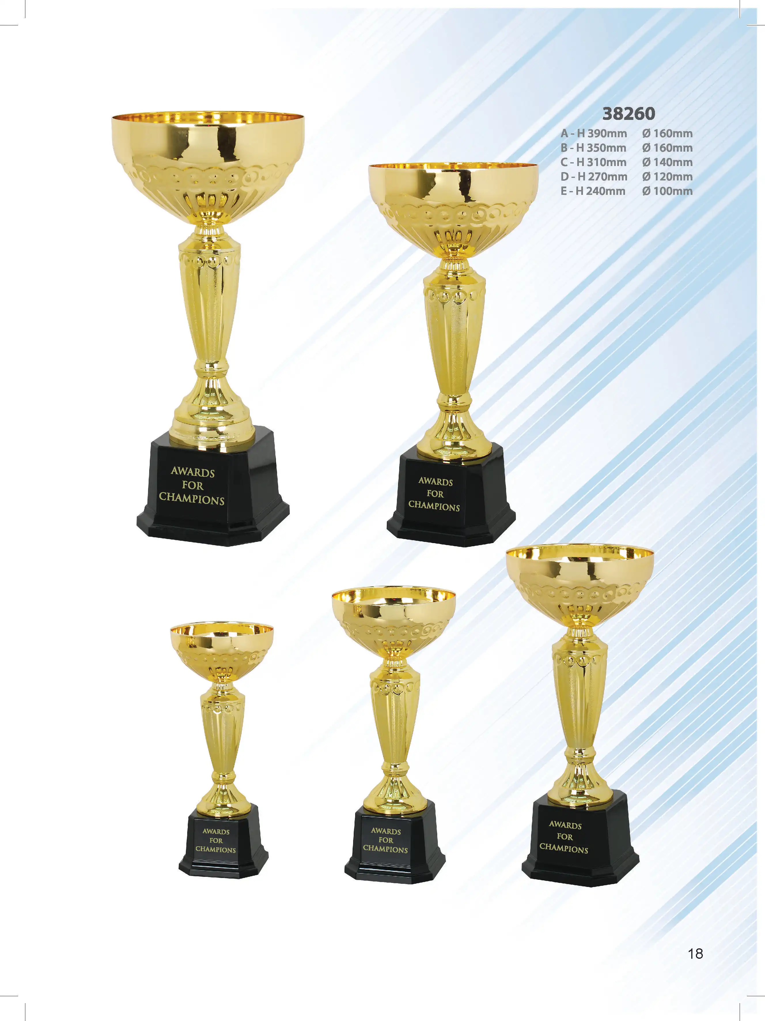 
Wreath Cup Trophy 