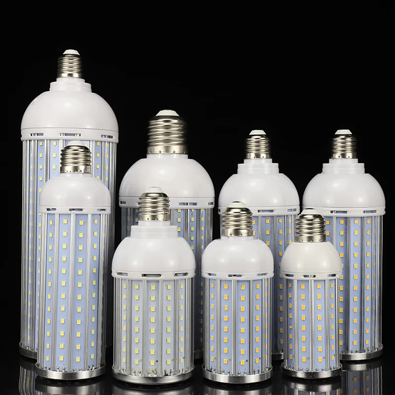 High Lumen Aluminum Alloy Led Street Light Bombillas Atmosphere Garden Art Gate Stick Light Lamp Road Path Corn Bulb E40 E27 40W