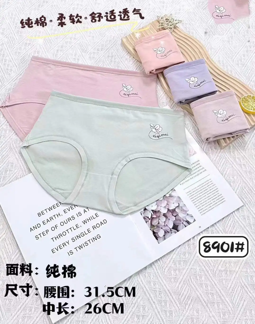 Factory Directly Supplied Low Price Cotton Women Lace Lingerie Briefs Panties for Best Selling in Amazon Low Price Mix Panty
