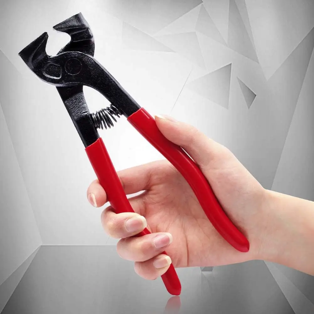Peaktop  Tile Nippers for Ceramic Tiles 8 Inches Mosaic Cutter Pliers
