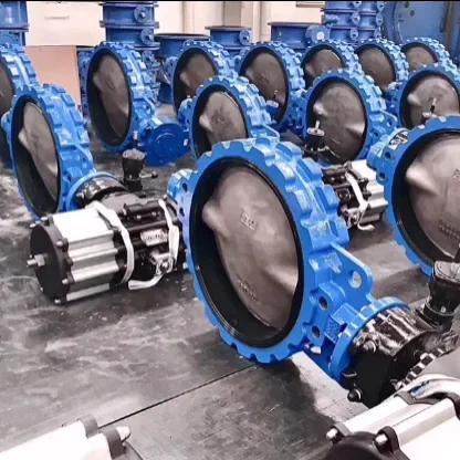 U-образный специальный верхний уплотнительный клапан DN800 PN25