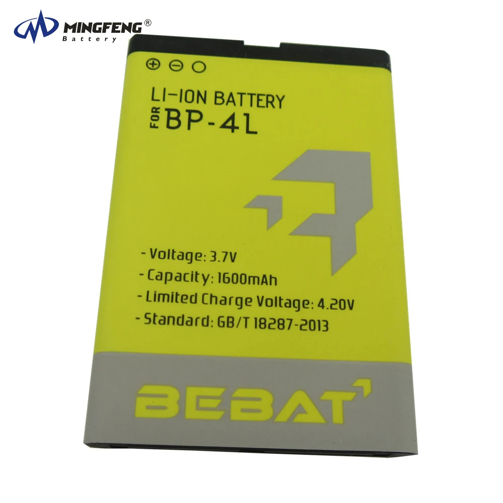 Replacement battery for NOKIA BP-4L Li-ion BATTERY BP 4L N97 E71 E63 E90 N810 E61 N97 ORIGINAL QUALITY