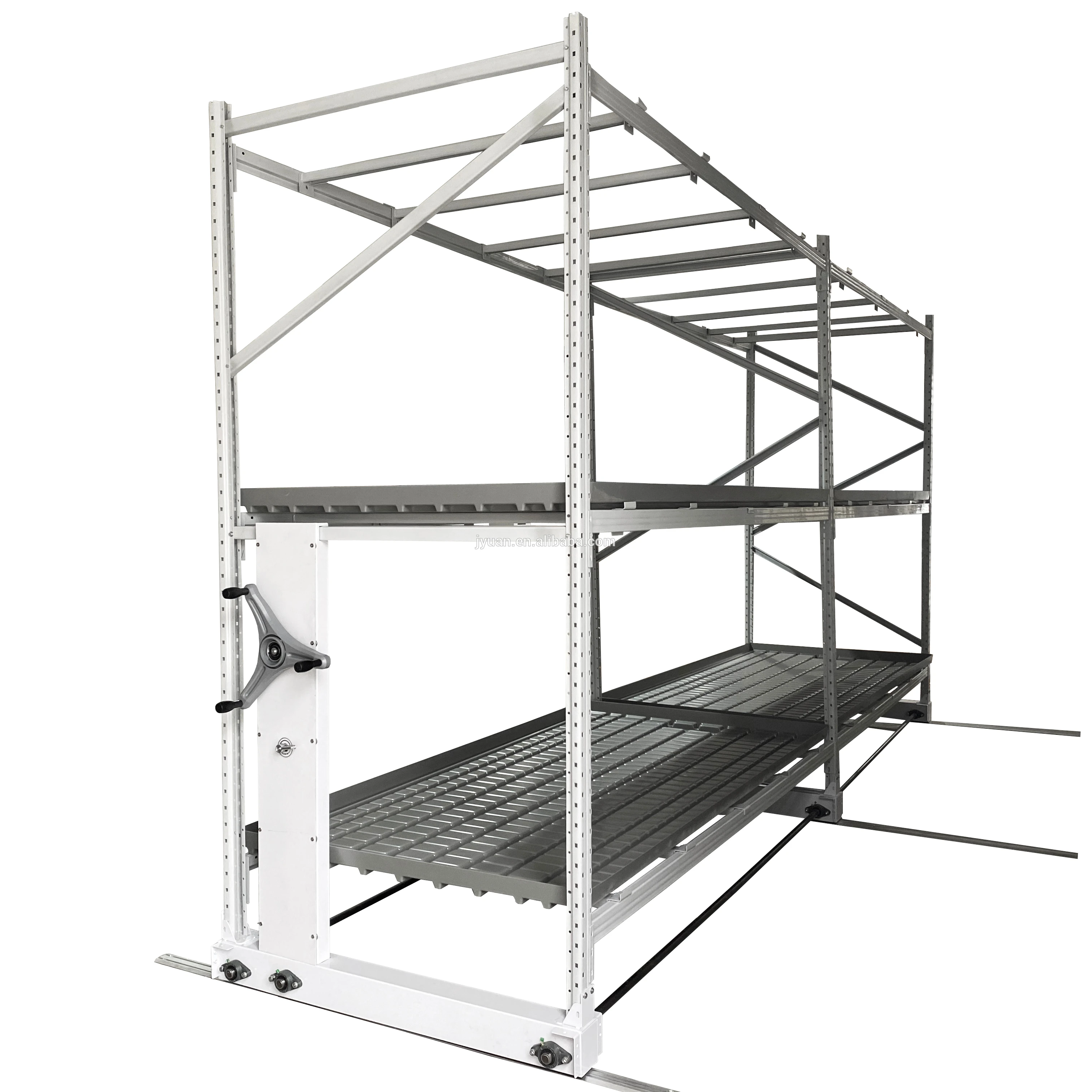  Hot Selling Products Factory Directly Supply Rolling Rack Hydroponic Indoor Farming Grow
