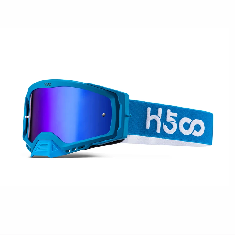 Newest design best price night day outdoor wholesales offroad motorcycle glasses motocross goggles with paperbox
