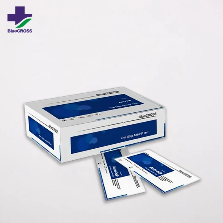 Набор для Быстрого Тестирования Антител HP Helicobacter pylori, медицинские диагностические наборы pylori