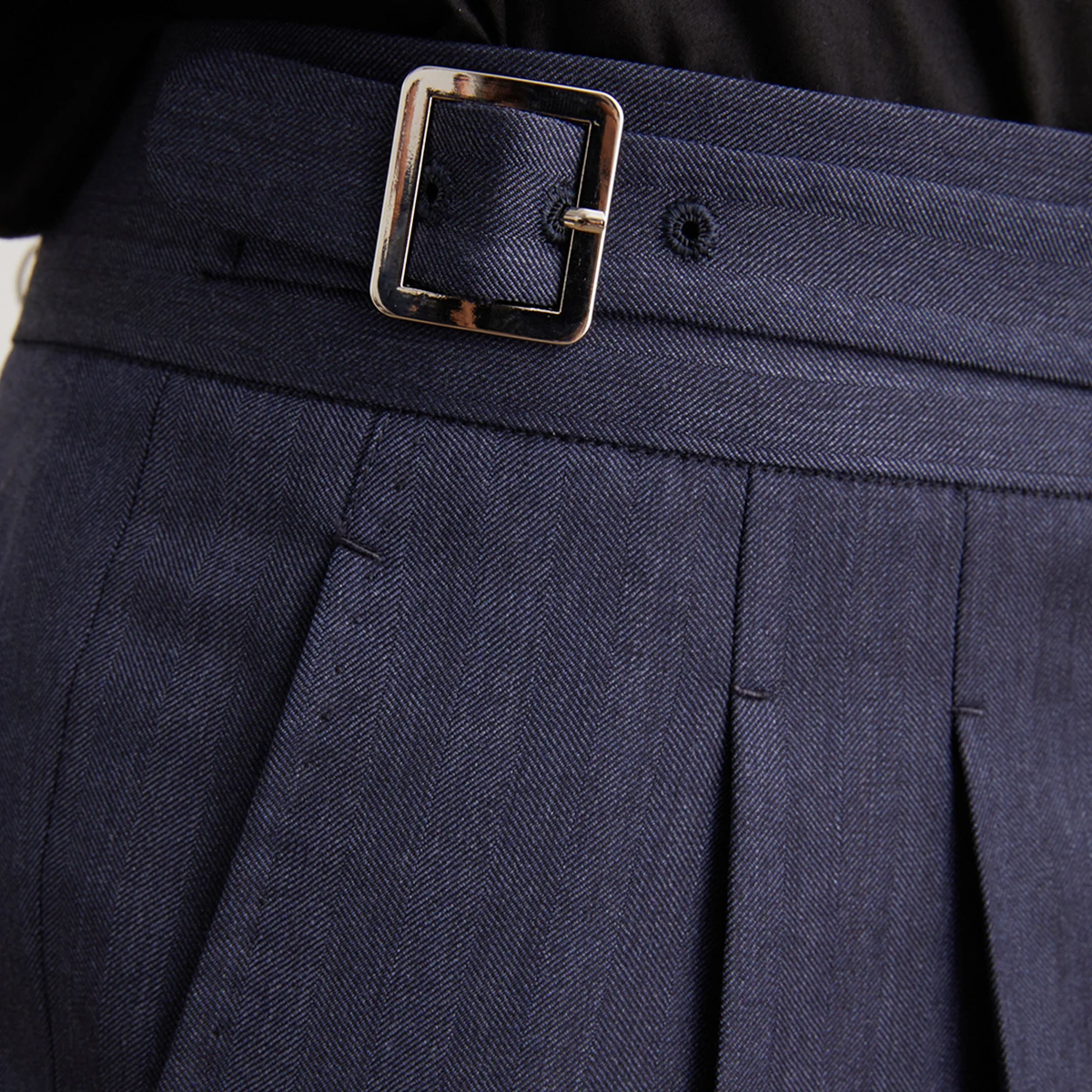 CMT Fully Hand Made Half Canvas Classic British Style Suit  Bespoke Tailor Custom Mens Suit With Wavy Lapel Structured Shoulders