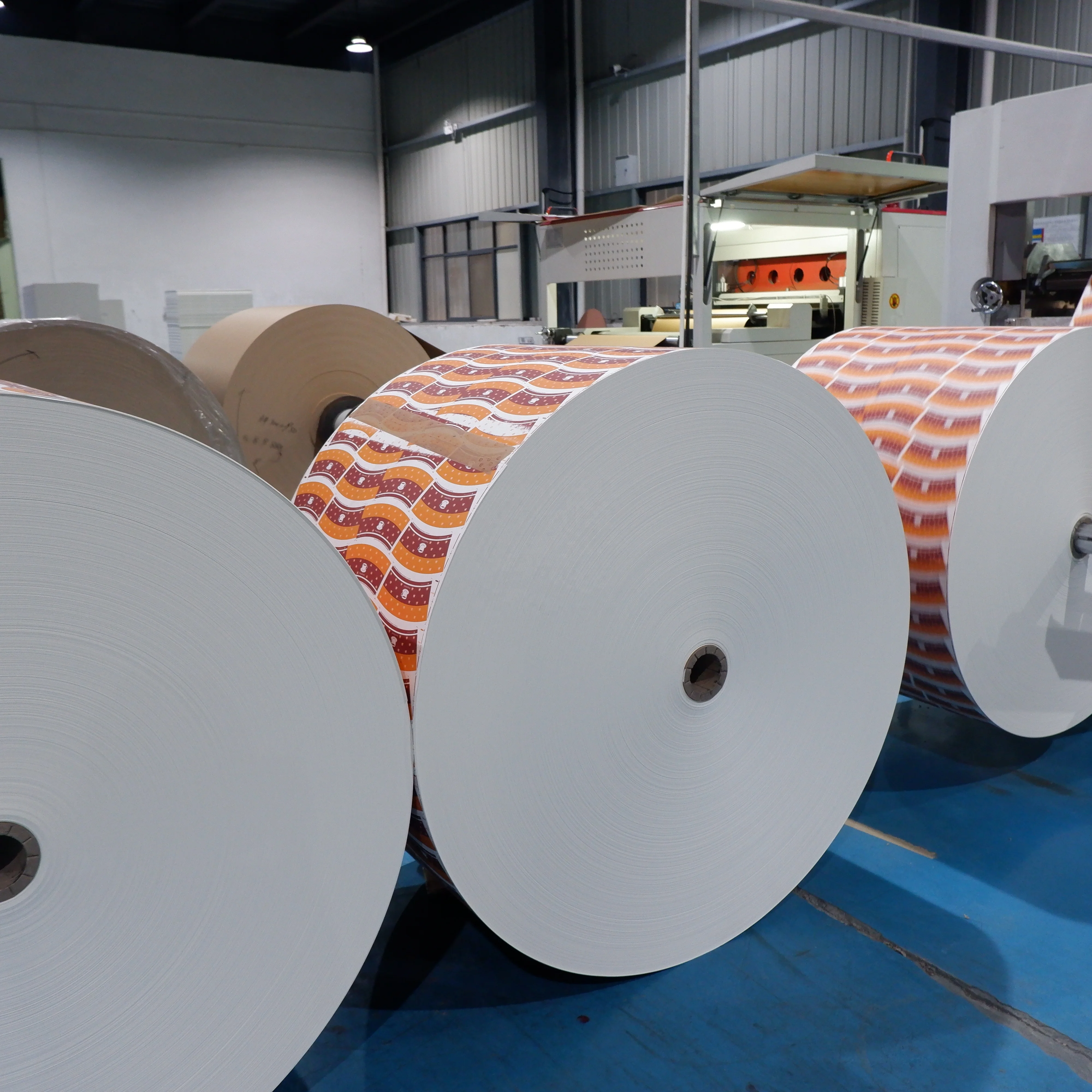 pe coating paper box for food contact Factory wholesale food grade pe coated paper roll