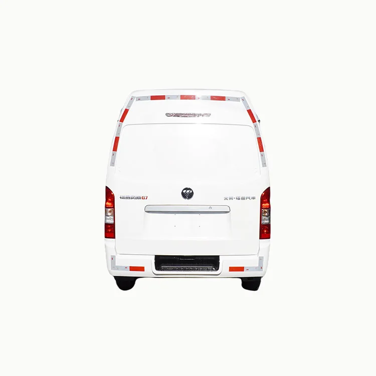 Foton небольшой пищевой охлаждаемый резервуар для молока морозильник грузовик продажи
