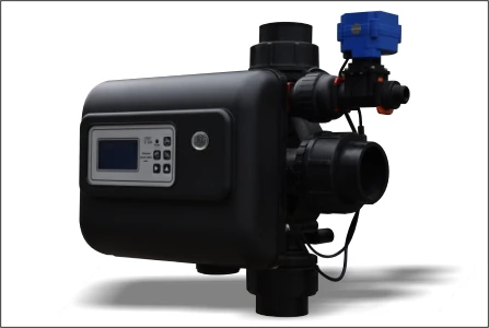 Automatic FRP tank head manual water filter valve automatic water softener valve