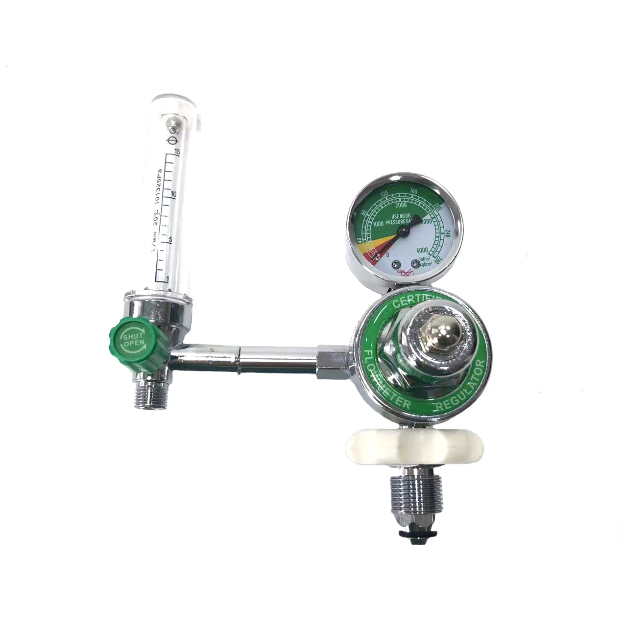Medical Oxygen Concentrator Oxygen Flowmeter Regulator For Hospital Or Clinic