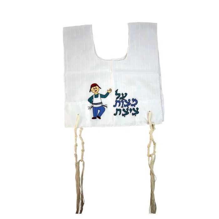 Customized New Product Wholesale Good Quality Cotton Woven Casual Printed Men Tzitzit Style