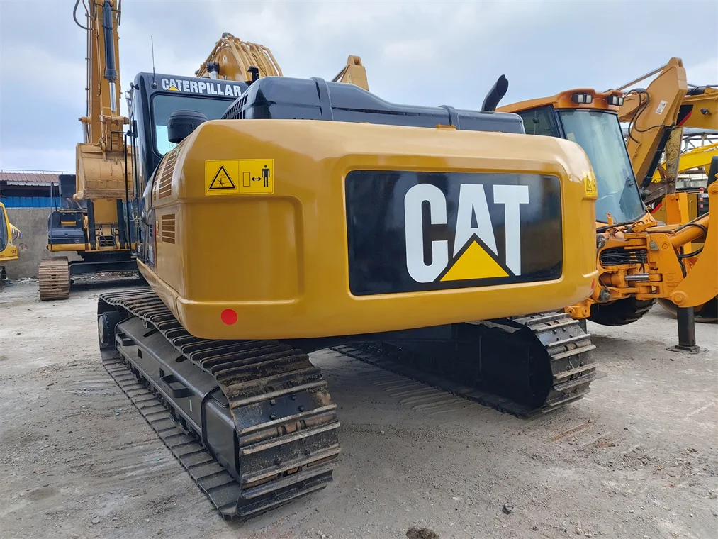 Caterpillar excavator CAT 330D2  Excavator  in yard for sale