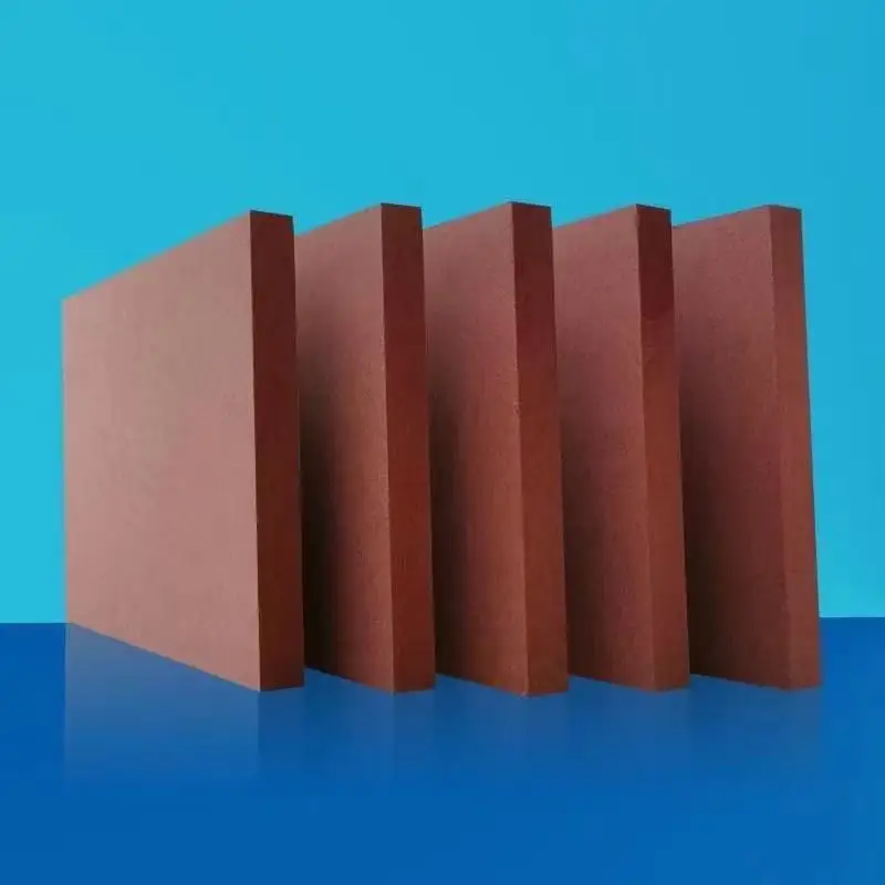 Good Price Red Flame Retardant Melamine MDF Fire Resistant 18mm MDF Board