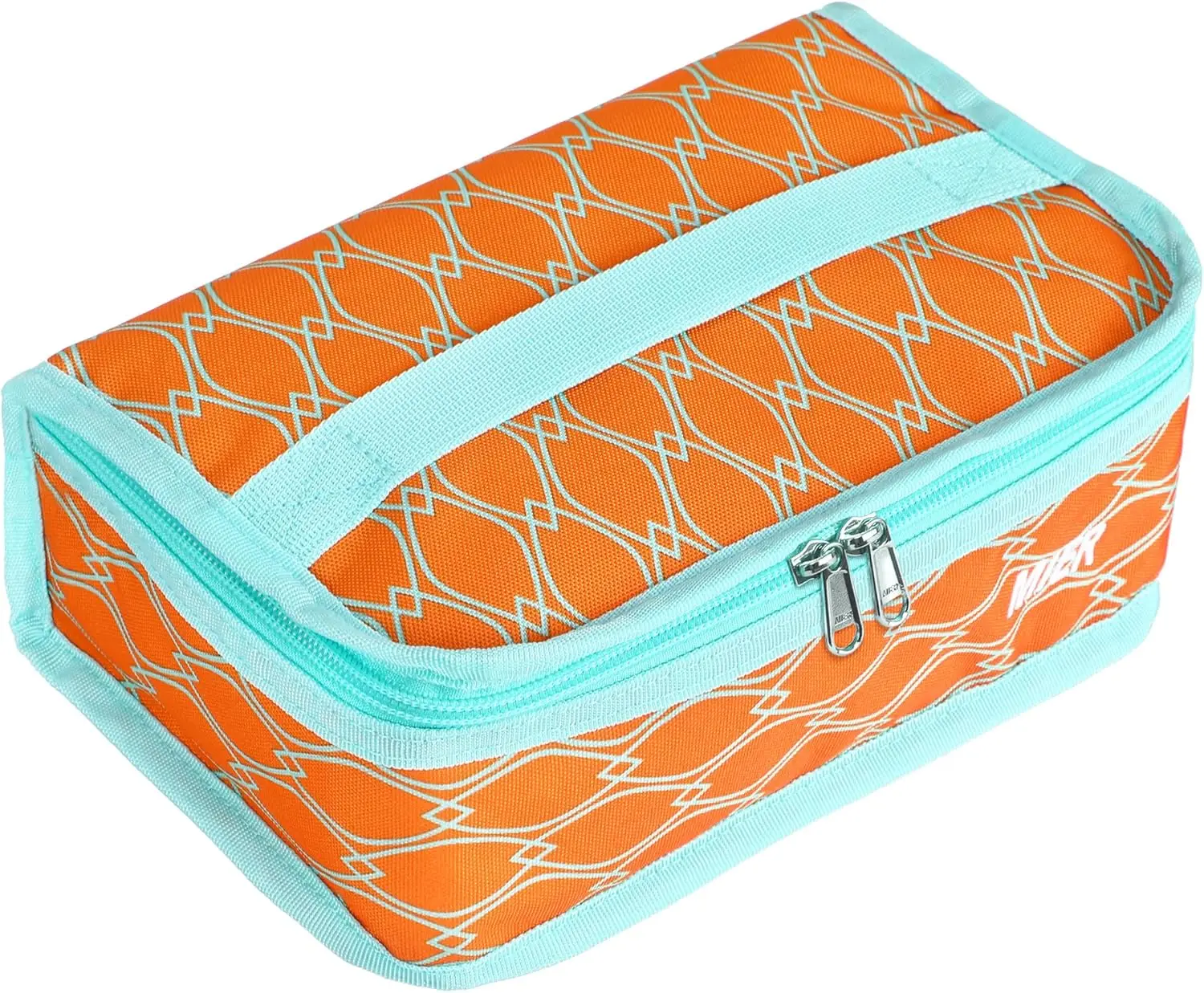 Customized Logo Packing Non Woven Insulated Lunch, Thermal Cooler Bags Large Capacity Heavy Duty Insulated Shopping Bags/