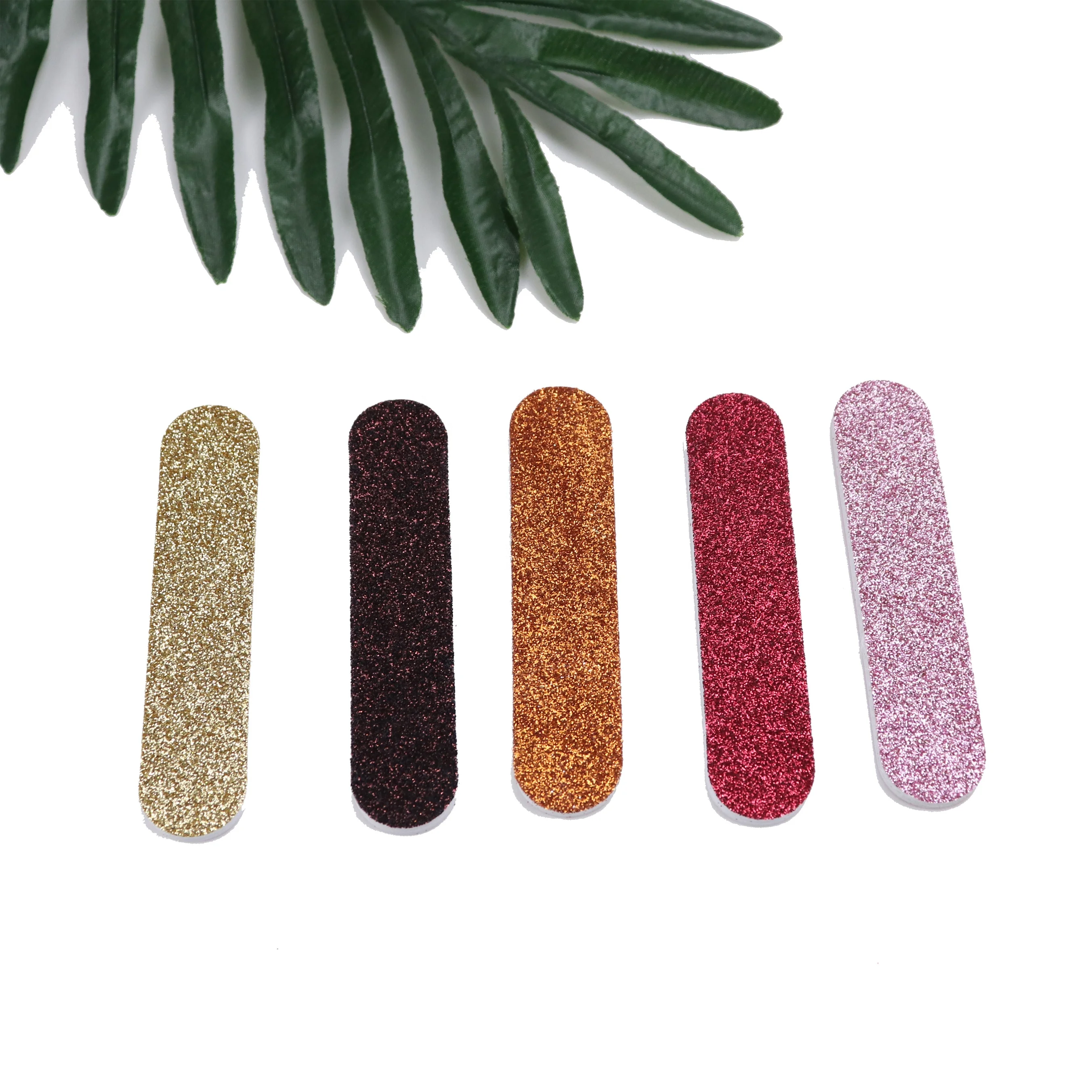 Ziri Factory Wholesale Customized  Sponge  Emery Board Professional Mini Nail File