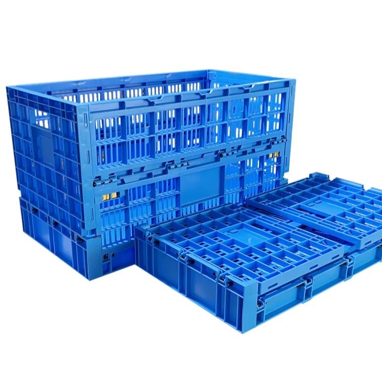 making machine Egg Foldable Mesh plastic crates and egg plastic boxes hold egg tray for decorative
