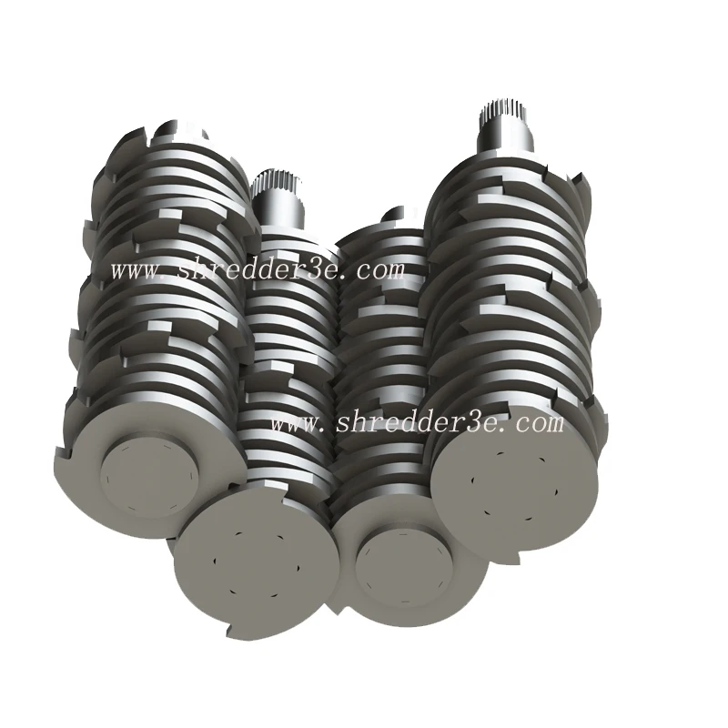 Цена по прейскуранту завода стеклянная дробилка/Шредер машина для продажи