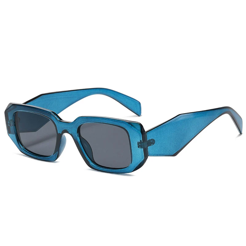 2103 New style polygonal personality fashion sunglasses factory outlet custom logo retro shades sunglasses 2022