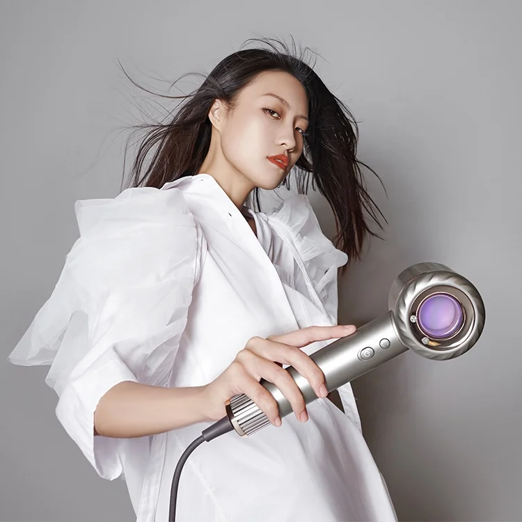 Высокое качество пользовательские бесщеточный мотор анион высокоскоростной Фен