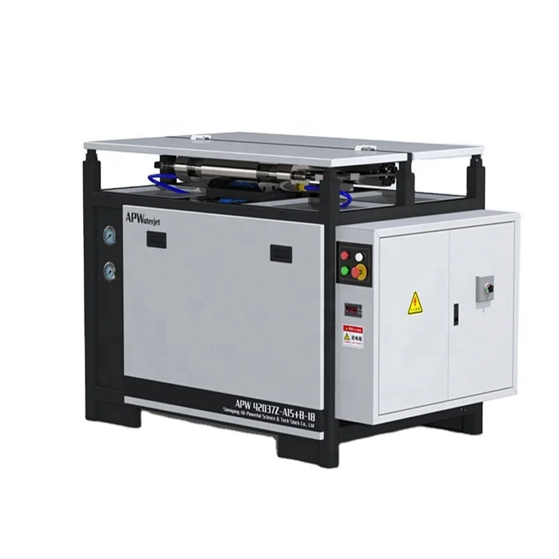 Factory supply metal,glass,marble,tile CNC water jet cutter machine price