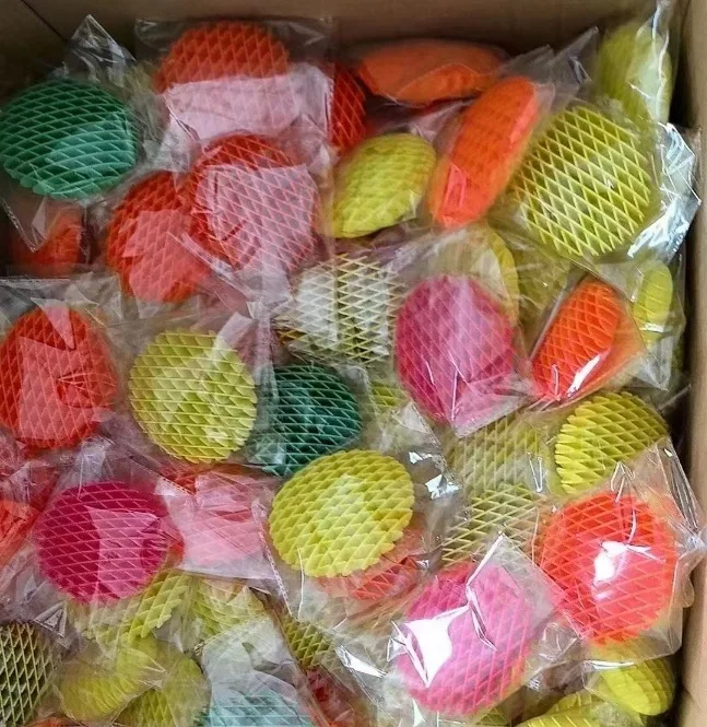 2024 Wholesale 24cm Squeeze Toys for Kids Worm Squish Fidget Toy Healing Elastic Net Decompression Toy Children Gift