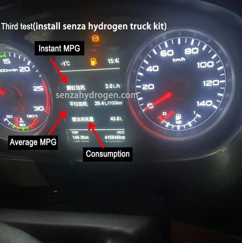 SENZA  Hydrogen Generator for Car Portable Hydrogen Water Generator  Epoch Hydrogen Generator