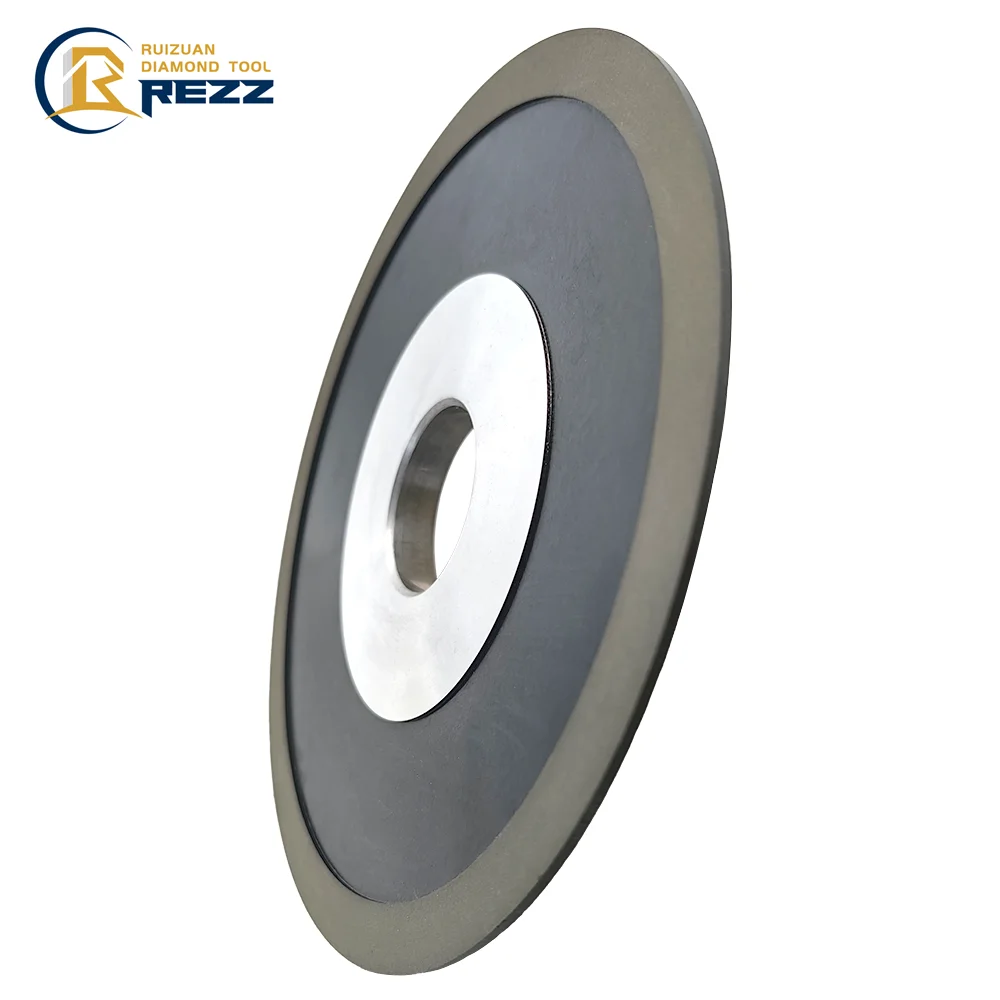 hot selling 150mm PDX Resin bond diamond grinding wheel face grinding for circular saw blade machine