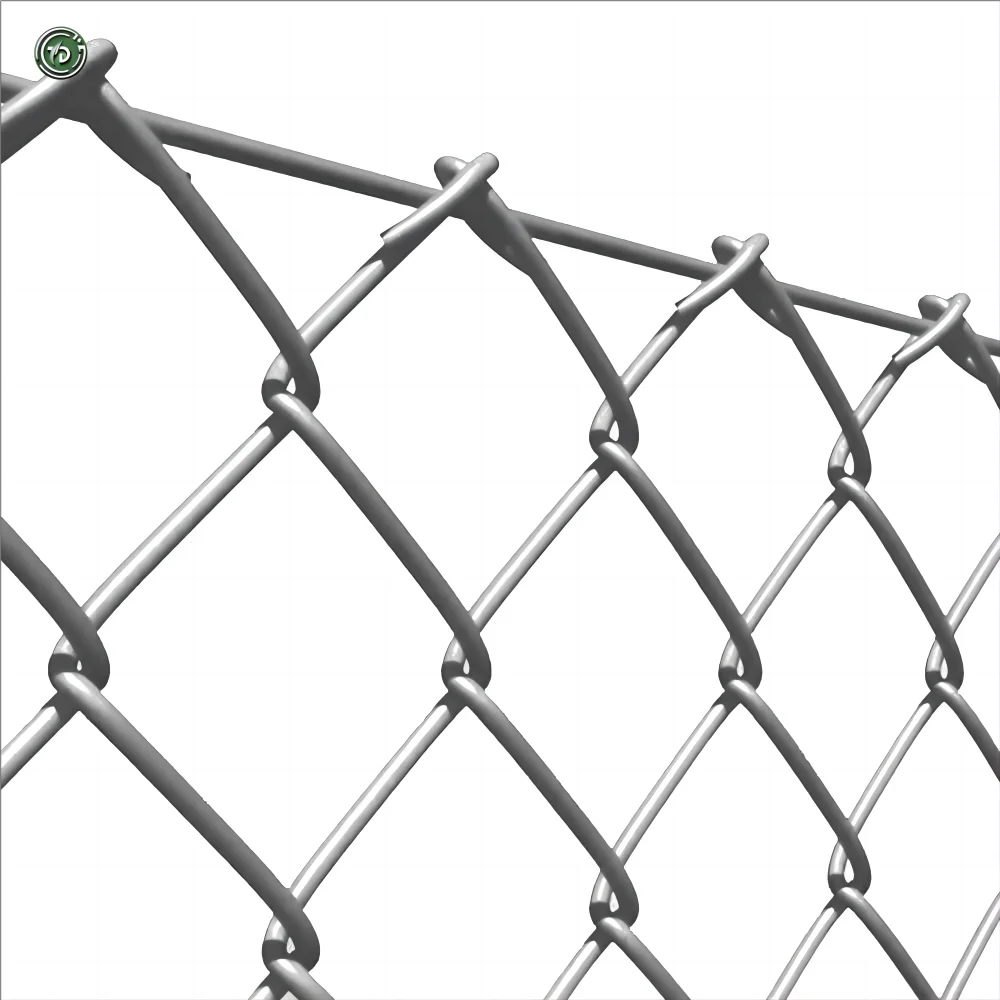 9 gauge chain link fence cyclone wire mesh fence galvanized chain link crim diamond chain link fencing with barbed