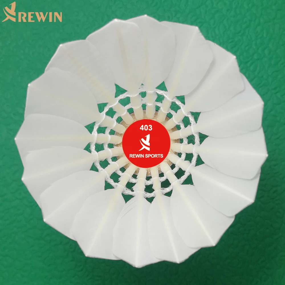 403 Cheap OEM Most Durable Duck Feather Badminton Shuttlecock
