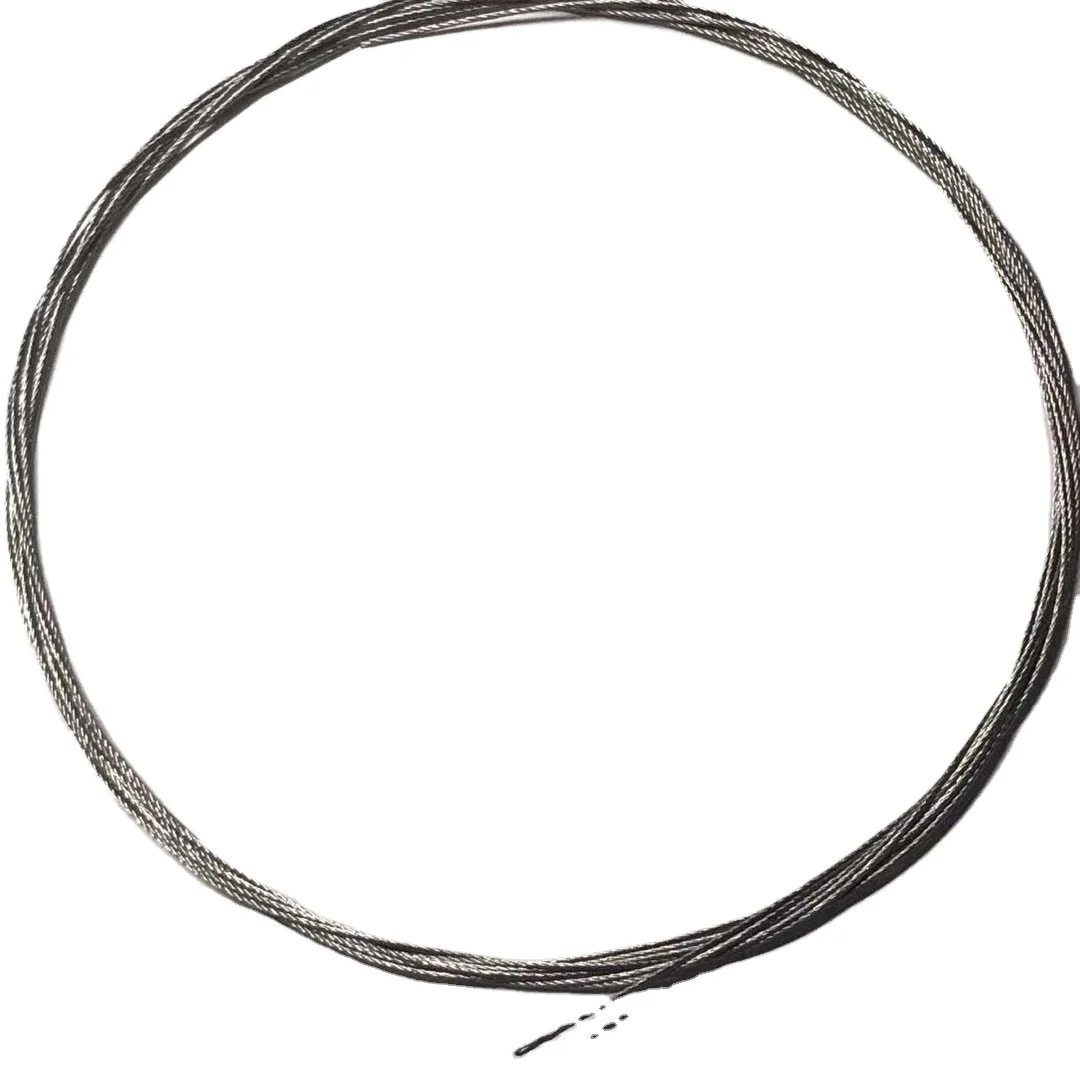 
Cold Heading Steel Galvanized Stainless Steel Wire Rope Sling For Precision Instruments 