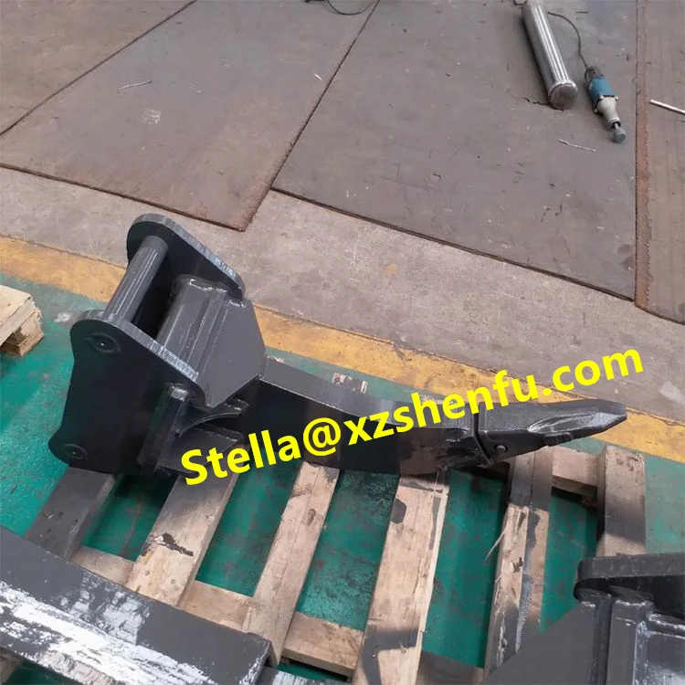 S45 Excavator Ripper Single Tine Ripper Attachments with S Hitch