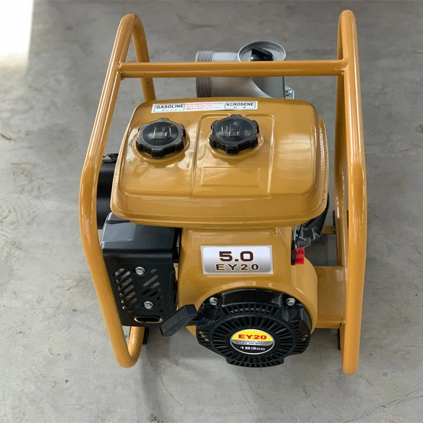 Керосиновый двигатель EY20K оросительный Водяной насос 2 дюйма/3 дюйма/4 дюйма