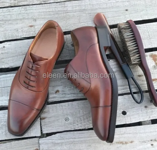 
OEM Handcrafted design men official formal Oxfords fashion good dress genuine leather shoes 