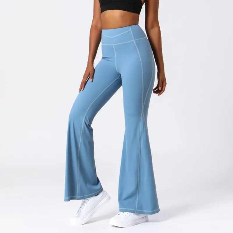 New arrival Girls Womens Sexy Workout Yoga Pants Elastic Tight High Waist Plus Size Yoga Pants Butt Lift Yoga Pants