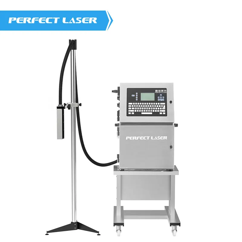 Perfect Laser Glass Metal Plastic PE PVC Paper Wood Rubber White Industrial Ink Jet Printing Machine