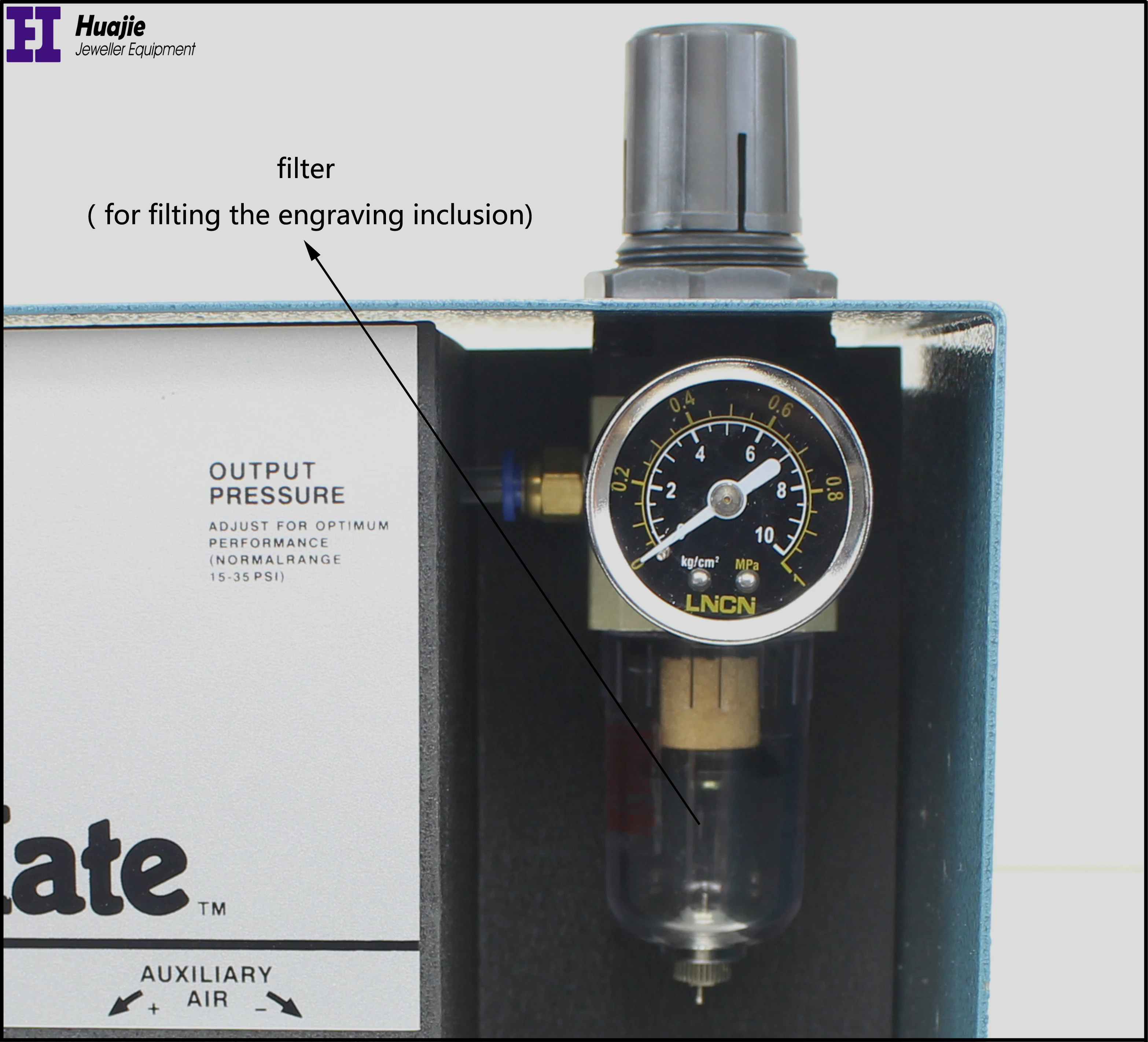 Graver Mate Machine, Single Ended