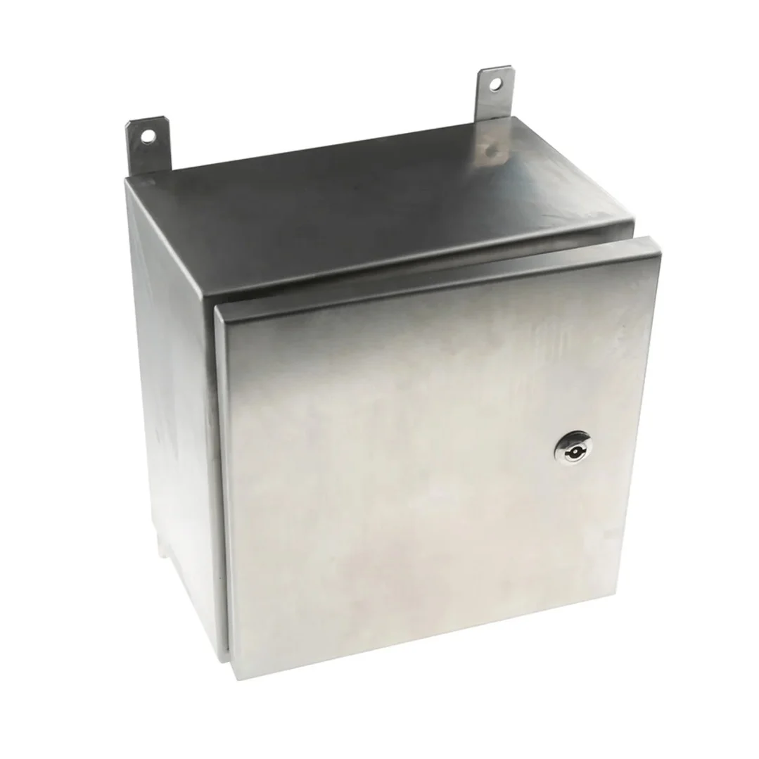 Stainless Steel Electric Power Instrument Case Electrical Control Box Metal Electronic Enclosures